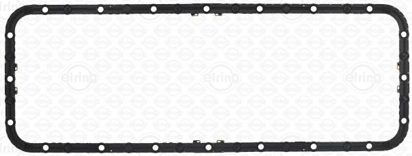 Oil sump gasket Volvo: 897410 Elring Gasket oil pan