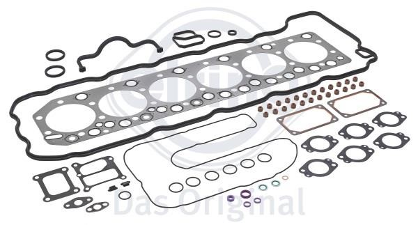 Gasket set complete Volvo: 905580 Elring Gasket Set, cylinder head