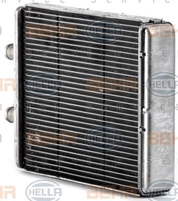 Hella 8FH 351 000-351 Heat exchanger, interior heating 8FH351000351