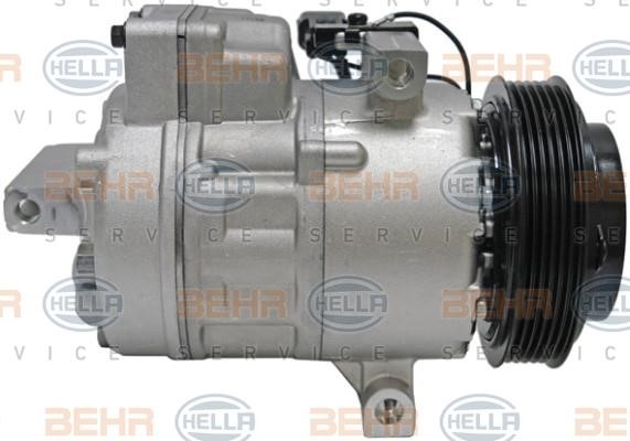 Hella 8FK 351 001-291 Compressor, air conditioning 8FK351001291