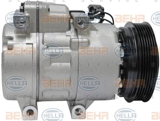 Hella 8FK 351 001-301 Compressor, air conditioning 8FK351001301