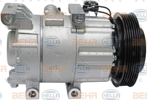 Hella 8FK 351 001-311 Compressor, air conditioning 8FK351001311
