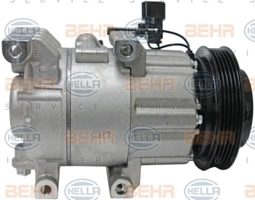 Hella 8FK 351 001-321 Compressor, air conditioning 8FK351001321