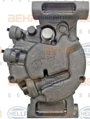 Compressor, air conditioning Hella 8FK 351 001-351