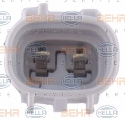 Hella 8FK 351 002-401 Compressor, air conditioning 8FK351002401