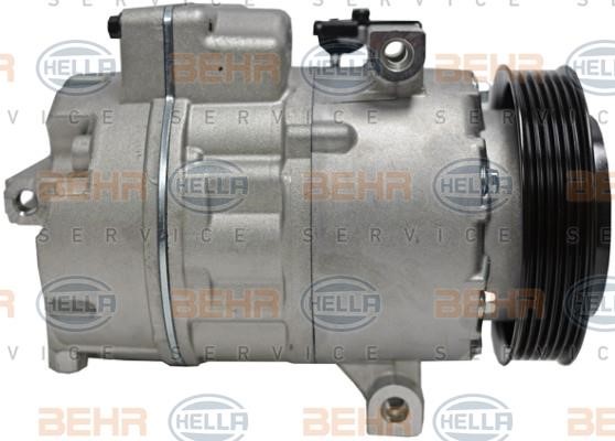 Hella 8FK 351 002-231 Compressor, air conditioning 8FK351002231