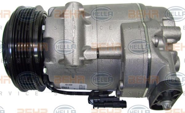 Hella 8FK 351 002-271 Compressor, air conditioning 8FK351002271