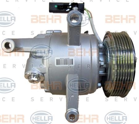 Hella 8FK 351 003-311 Compressor, air conditioning 8FK351003311