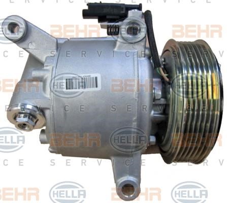 Hella 8FK 351 003-321 Compressor, air conditioning 8FK351003321