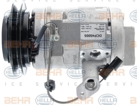 Hella 8FK 351 006-371 Compressor, air conditioning 8FK351006371