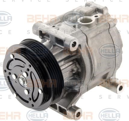 Compressor, air conditioning Hella 8FK 351 007-201