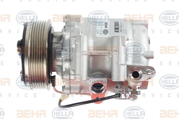Hella 8FK 351 007-061 Compressor, air conditioning 8FK351007061