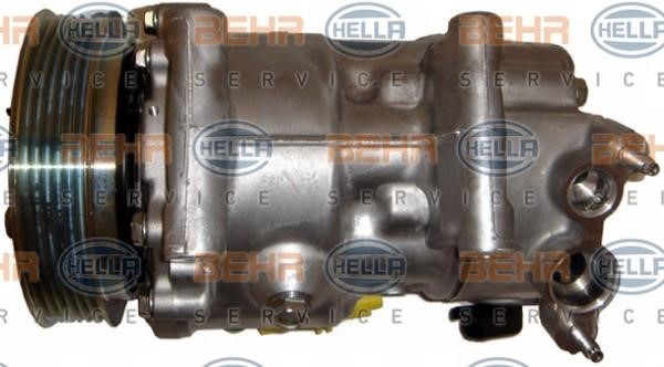 Hella 8FK 351 007-211 Compressor, air conditioning 8FK351007211