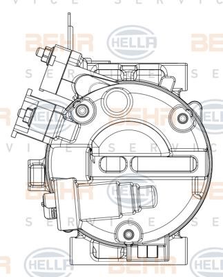 Buy Hella 8FK 351 008-141 at a low price in United Arab Emirates!