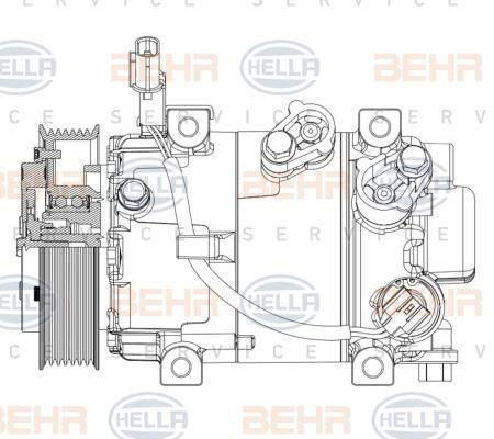 Buy Hella 8FK 351 008-101 at a low price in United Arab Emirates!