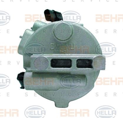 Compressor, air conditioning Hella 8FK 351 008-191