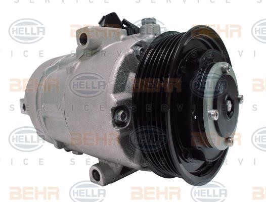 Hella 8FK 351 008-191 Compressor, air conditioning 8FK351008191