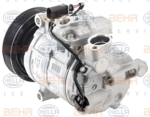 Hella Compressor, air conditioning – price 1495 PLN