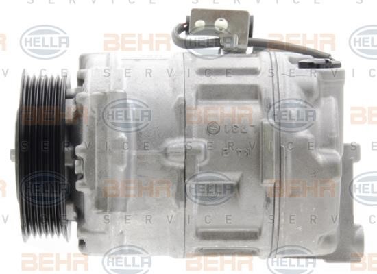 Hella Compressor, air conditioning – price 1541 PLN