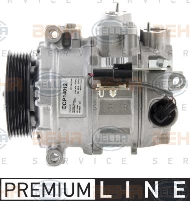 Compressor, air conditioning Hella 8FK 351 008-321