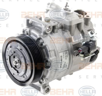 Compressor, air conditioning Hella 8FK 351 008-321