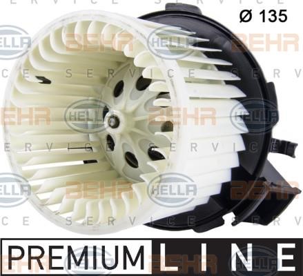Fan assy - heater motor Hella 8EW 351 039-241