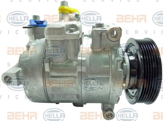 Compressor, air conditioning Hella 8FK 351 105-231