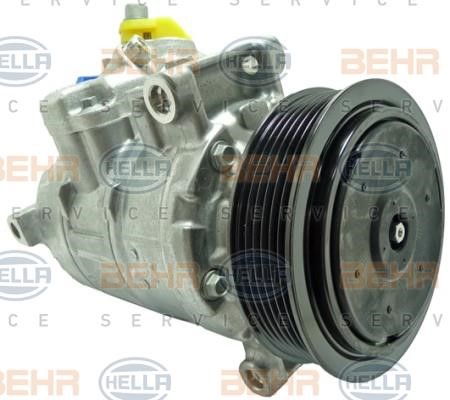 Hella 8FK 351 105-231 Compressor, air conditioning 8FK351105231