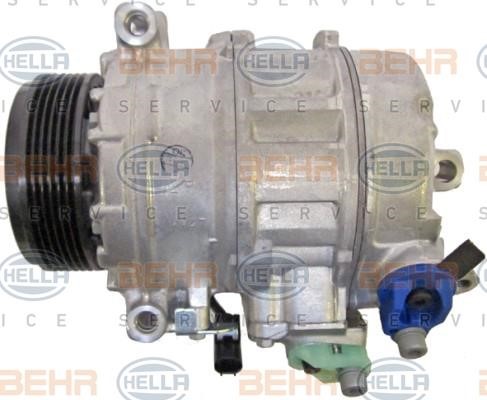 Hella 8FK 351 105-261 Compressor, air conditioning 8FK351105261