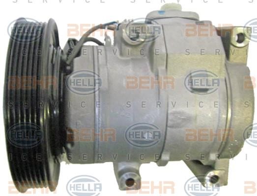 Hella 8FK 351 105-321 Compressor, air conditioning 8FK351105321
