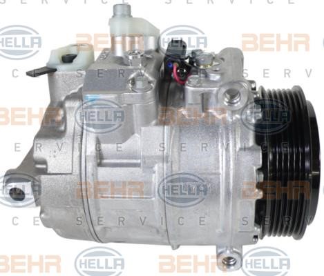 Hella 8FK 351 105-131 Compressor, air conditioning 8FK351105131