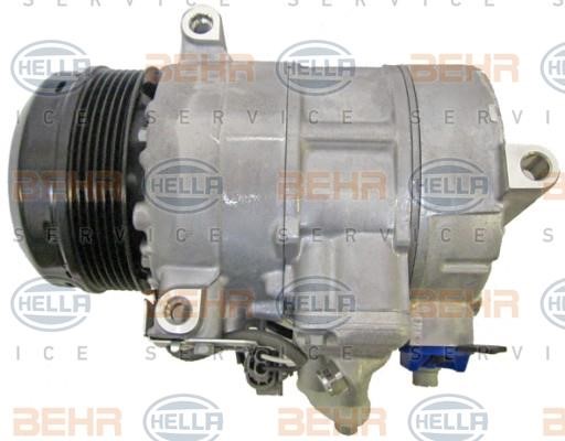 Hella 8FK 351 105-401 Compressor, air conditioning 8FK351105401