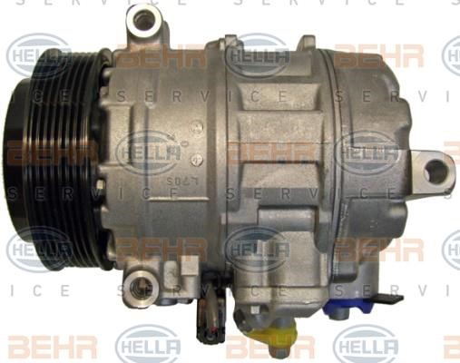 Hella 8FK 351 105-411 Compressor, air conditioning 8FK351105411