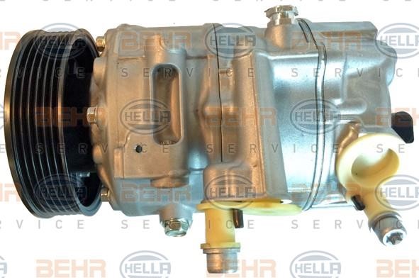 Hella 8FK 351 105-171 Compressor, air conditioning 8FK351105171