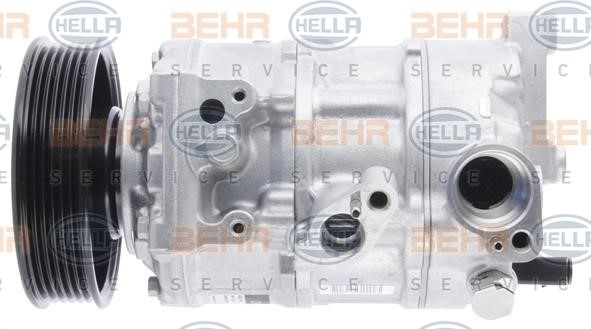 Hella 8FK 351 105-211 Compressor, air conditioning 8FK351105211