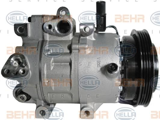 Hella 8FK 351 106-221 Compressor, air conditioning 8FK351106221