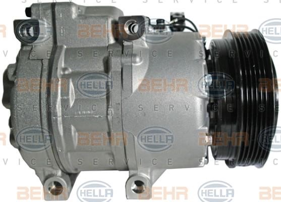 Hella 8FK 351 106-231 Compressor, air conditioning 8FK351106231