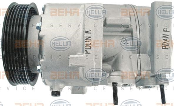Hella 8FK 351 106-321 Compressor, air conditioning 8FK351106321