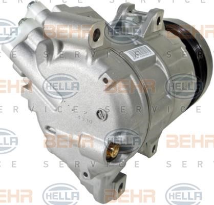 Hella 8FK 351 109-451 Compressor, air conditioning 8FK351109451