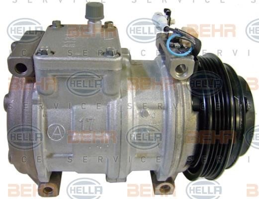 Hella 8FK 351 110-191 Compressor, air conditioning 8FK351110191