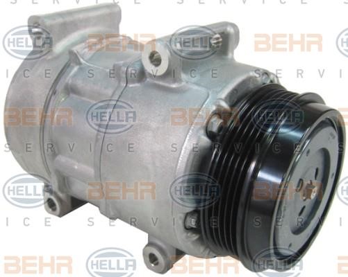 Hella 8FK 351 110-251 Compressor, air conditioning 8FK351110251