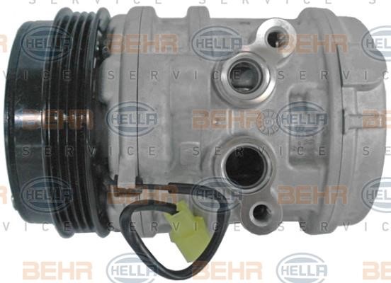 Hella 8FK 351 106-351 Compressor, air conditioning 8FK351106351
