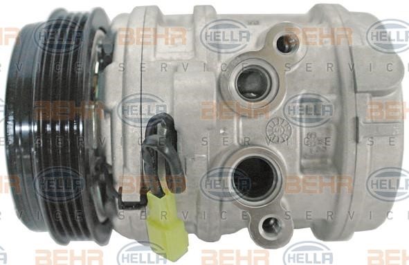 Hella 8FK 351 106-361 Compressor, air conditioning 8FK351106361