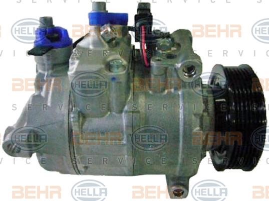 Hella 8FK 351 110-381 Compressor, air conditioning 8FK351110381