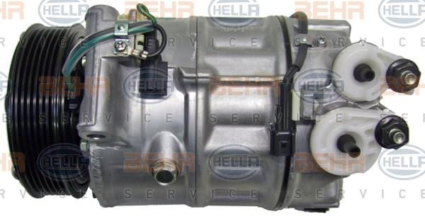 Hella 8FK 351 106-441 Compressor, air conditioning 8FK351106441