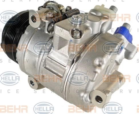 Hella 8FK 351 108-491 Compressor, air conditioning 8FK351108491