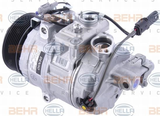 Compressor, air conditioning Hella 8FK 351 111-101