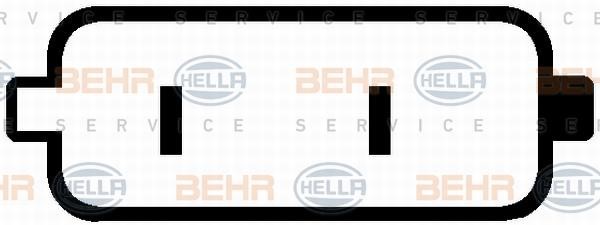 Hella 8FK 351 113-101 Compressor, air conditioning 8FK351113101