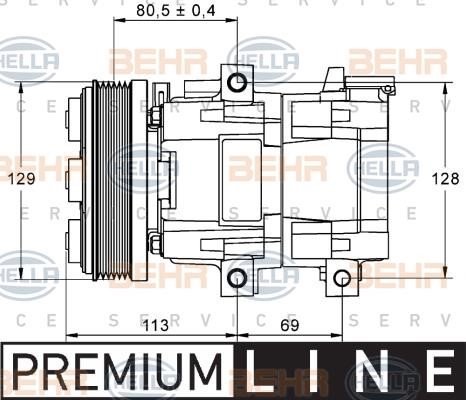 Buy Hella 8FK 351 113-391 at a low price in United Arab Emirates!