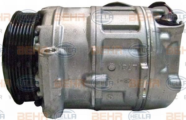 Hella 8FK 351 114-371 Compressor, air conditioning 8FK351114371